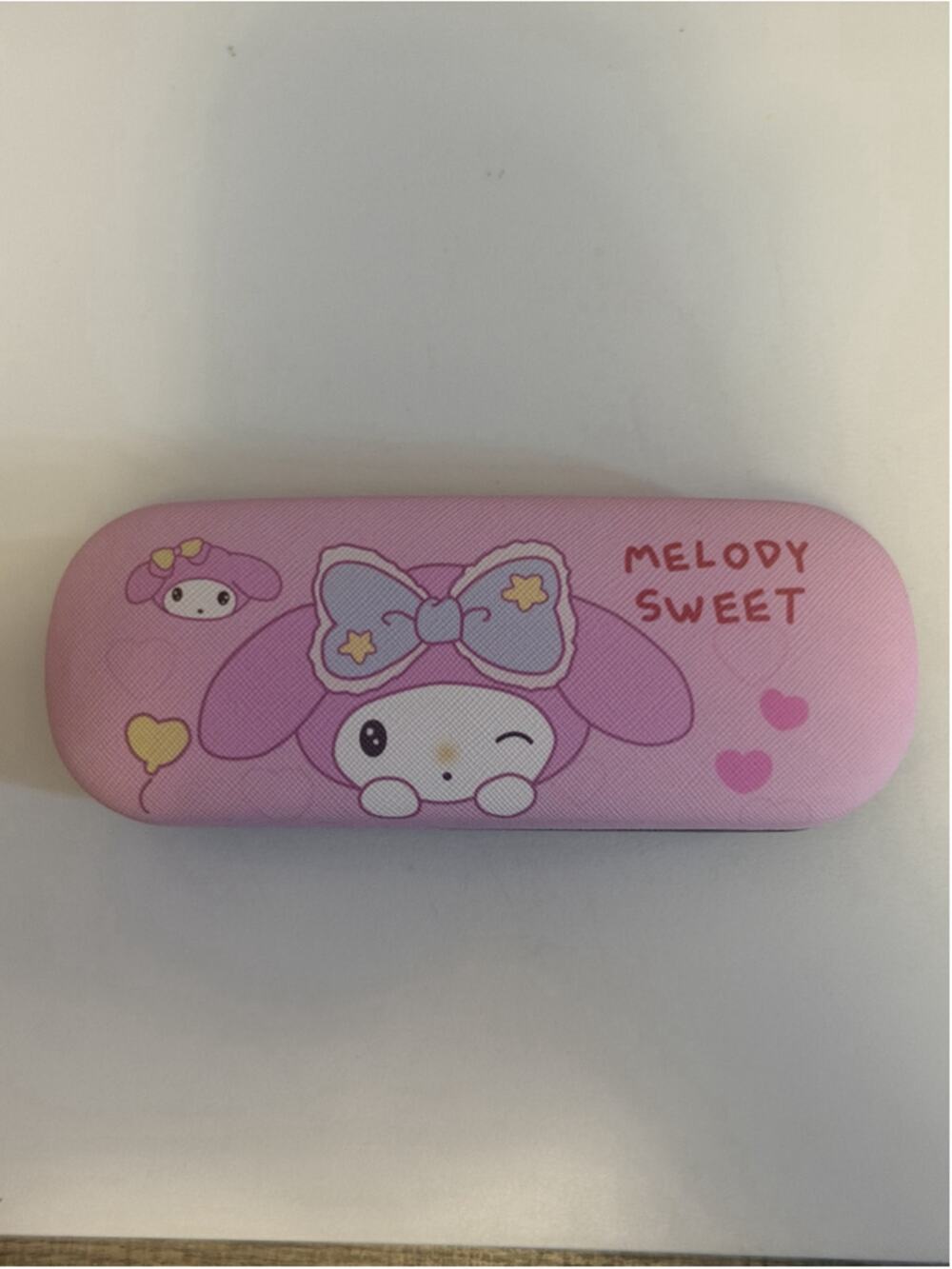 #MEL-323 - My Melody Glasses Case One Size
